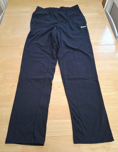 Mens slazenger black joggers - mens,