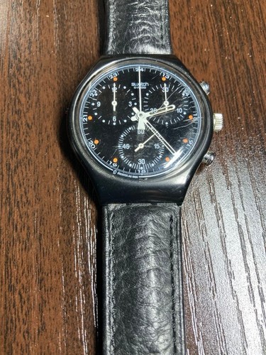 Swatch chronograph wall street - swatch,