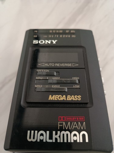 Sony walkman bf57 radio - wm,