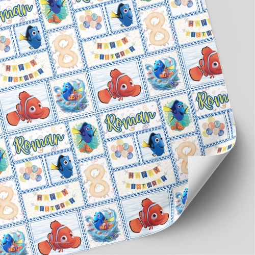Personalised finding nemo - personalised,