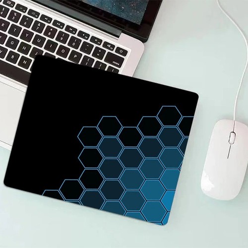 Anime hexagon mouse pad - hexagon, non