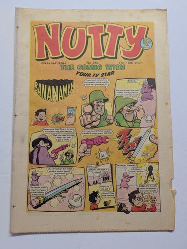 Nutty comic 262 february - nutty, 262,