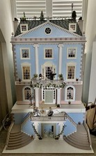 Emporium Grosvenor Hall Dolls House with Basement – Unfurnished