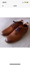 Dune 511 BUCATIN Mens Tan shoes size UK7 / 41 NO BOX 