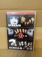 Scream dvd trilogy - scream,
