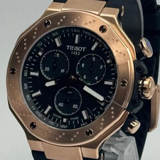 TISSOT T-Race Chronograph Quartz Black Dial Men's Watch T141.417.37.051.00