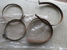 MORRIS MINOR 1000 FRESH AIR TRUNK CLAMPS