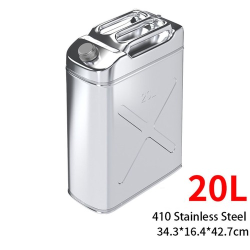 410 stainless steel - spare, tank