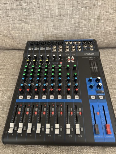 Yamaha mg12 audio mixer mixing - mg12,