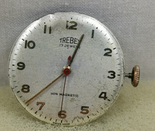 Recta FC Trebex 17j Cal. Recta FC  Swiss   Wristwatch Movement  Parts/ Repair!