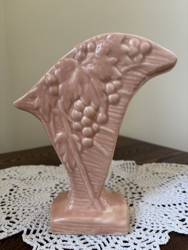 Vintage mccoy pottery salmon - mccoy,
