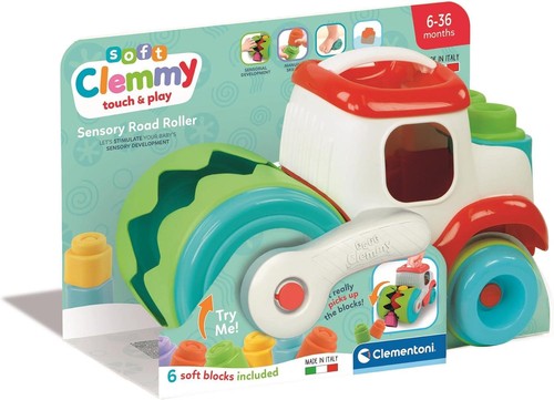 Sensory road roller with - sensory,