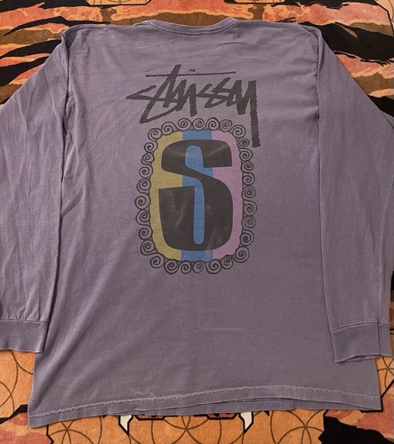 Vintage stussy long - stussy, sleeve