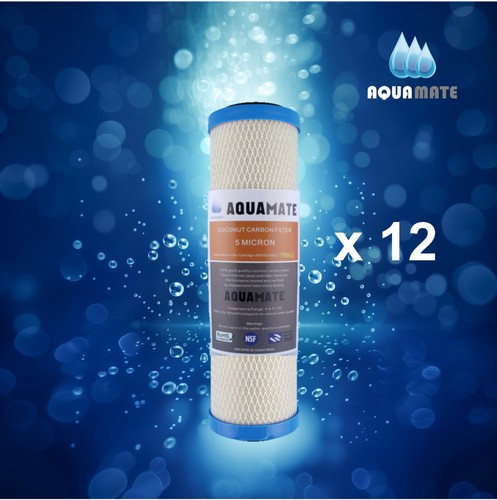 12x activated carbon block - 12x,
