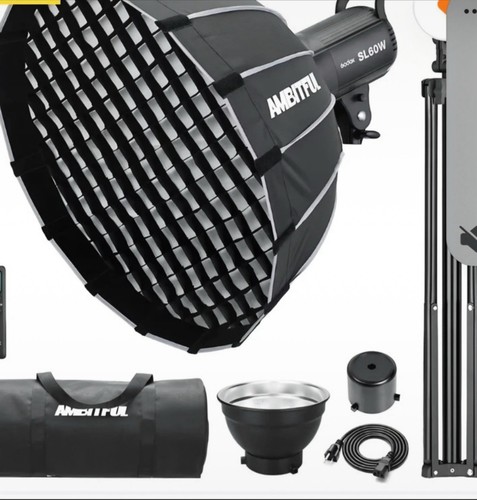 Godox 60w kit - sl-60w, 176£