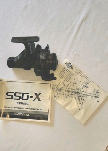 Shimano ssg 2500x fishing reel - fishing,