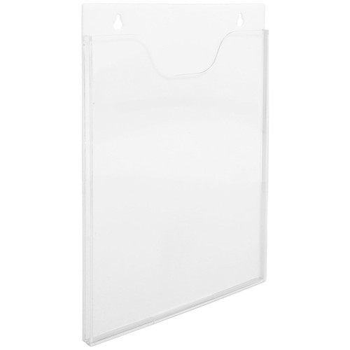 Clear acrylic brochure - acrylic, holder