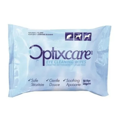Optixcare eye cleaning wipes - eye,