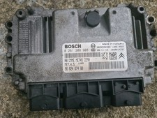 9662467480 Citroen Xsara Picasso 1.6 Peugeot ENGINE ECU BOSCH 0261208908 ME745