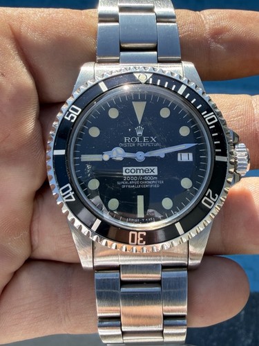 Rolex sea dweller - rolex, vintage