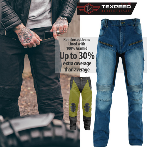 Motorcycle jeans motorbike - motorcycle,