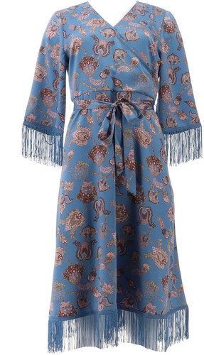 Jour wrap dress with - wrap,