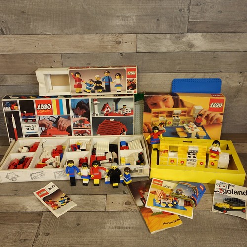 Vintage lego system - vintage, 70s
