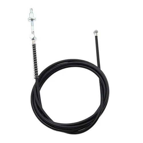 Front rear drum brake cable - front,