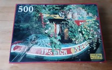 Canal Boat Jigsaw Puzzle House