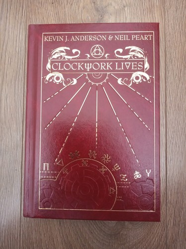 Rush hardback book clockwork - hardback, book,