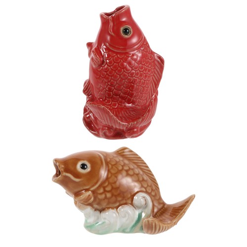Pcs carp fountain statue - carp,