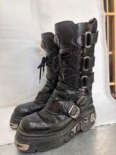 New Rock Reactor 474 Boots