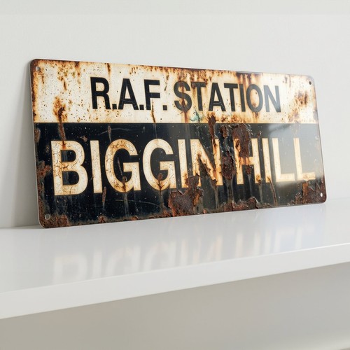 Raf station biggin hill metal - raf,