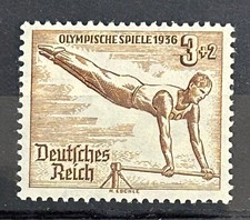 1936 German Stamp Mi:DR 609