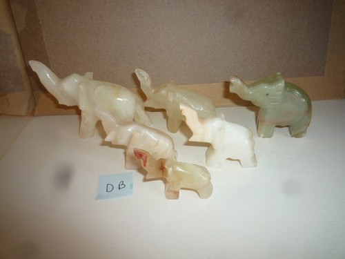 Vintage elephant family - elephant,