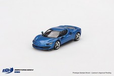 1/64 FERRARI 296 GTB BLU CORSA