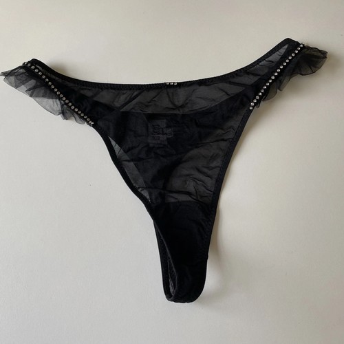Janet reger diamanté black - janet,