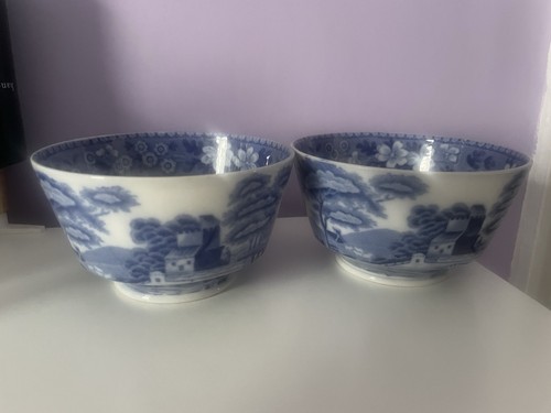 Pair spode stower - spode’stower, by