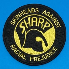 SKA REGGAE SKINHEAD PATCH -