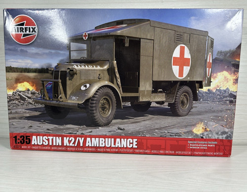 Airfix austin k2 - airfix, k2/y