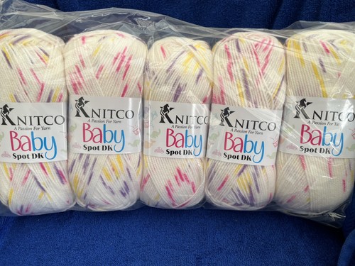 100g balls knitco baby - 5,