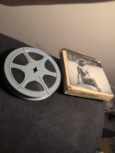Rare old 16mm risque glamour - rare,