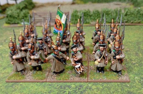 Painted 28mm crimean - painted,