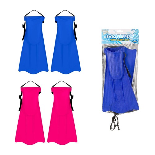Swim flippers swimming - swimming, blue