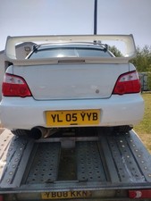 SUBARU IMPREZA JDM REAR LIGHTS TAIL LIGHTS BLOBEYE HAWKEYE WRX STI OEM 03-07 