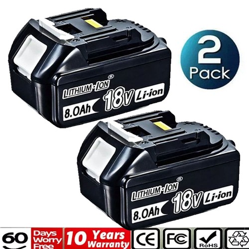Packs 0ah batteries - 2, for