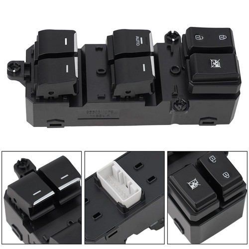 Master power window - master, switch