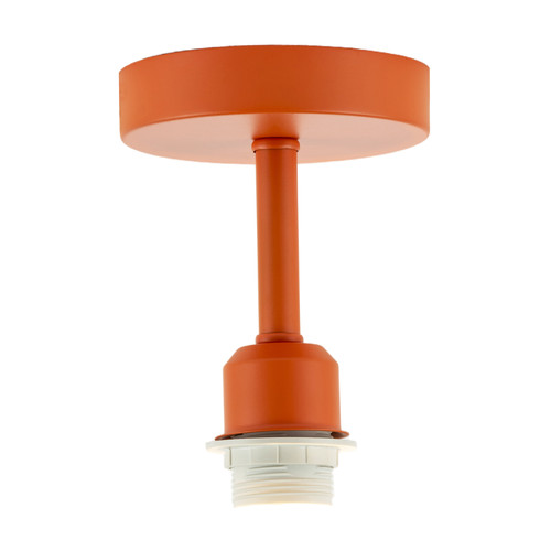 Traditional matte orange - matte,