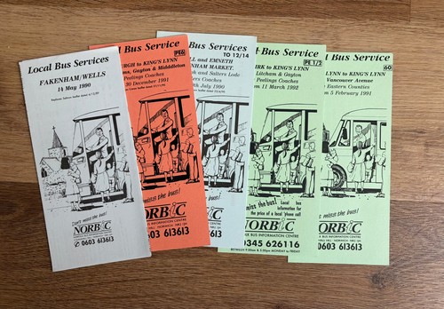 Norbic local bus services - x,