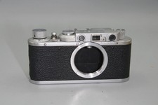 Leica II 35mm Rangefinder Camera 1932 Chrome Serial 78149 Vintage Tested